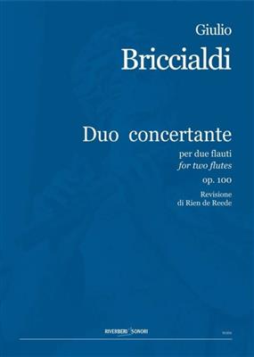 Giulio Briccialdi: Duo Concertante per Due Flauti Op. 100 No. 2: Duo pour Flûtes Traversières