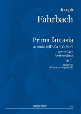 Joseph Fahrbach: Prima Fantasia: (Arr. Maurizio Bignardelli): Flûtes Traversières (Ensemble)