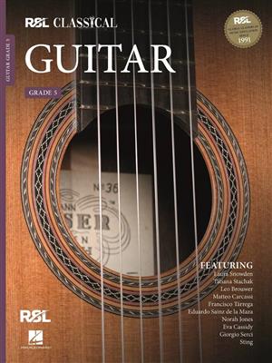 RSL Classical Guitar Grade 5 (2022)