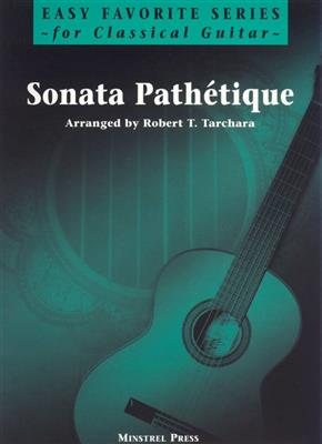 Ludwig van Beethoven: Sonata Pathetique: Solo pour Guitare