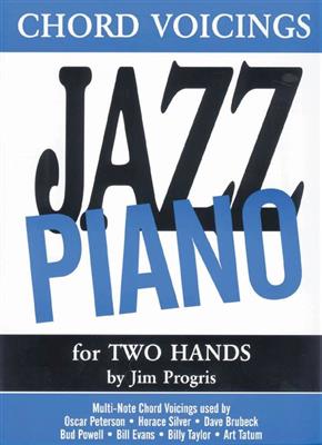 J. Progris: Jazz Piano Chord Voicings: Solo de Piano