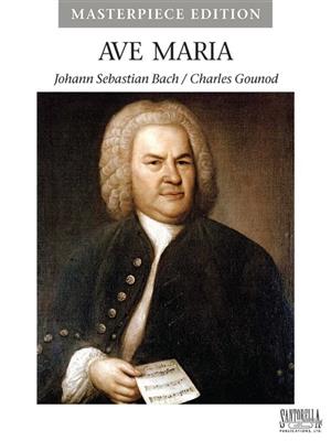 Johann Sebastian Bach: Ave Maria: Solo de Piano