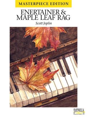 Scott Joplin: Entertainer and Maple Leaf Rag: Solo de Piano
