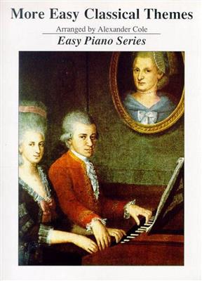 A. Cole: More Easy Classical Themes: Solo de Piano