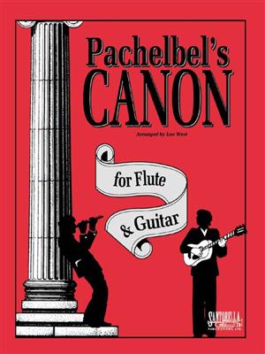 Pachelbel: Pachelbel S Canon For Flute And Guitar: Flûte Traversière et Accomp.