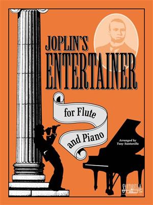 Scott Joplin: The Entertainer: Flûte Traversière et Accomp.