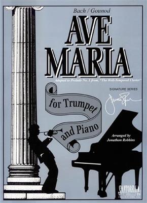 Johann Sebastian Bach: Ave Maria: Trompette et Accomp.