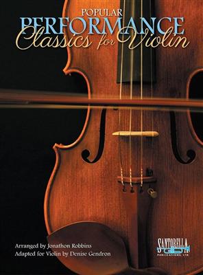 J. Robbins: Popular Performance Classics: Solo pour Violons