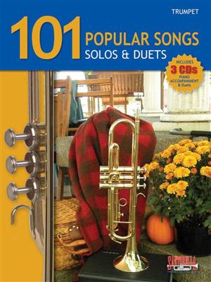 101 Popular Songs Solos and Duets: Solo de Trompette