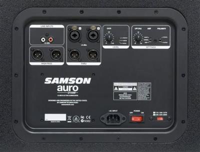 Samson Auro D1500 Active Subwoofer