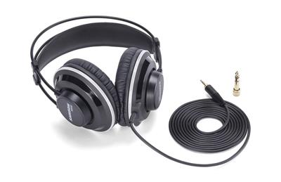 Samson: SR990 Closed Back Studio Headphones