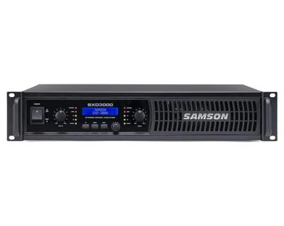 Samson SXD3000 Amplifier
