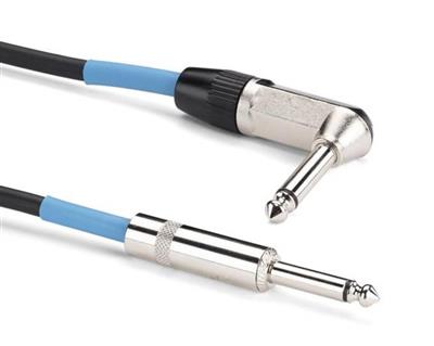 Tourtek 10' Instrument Cable with Right Angle plug