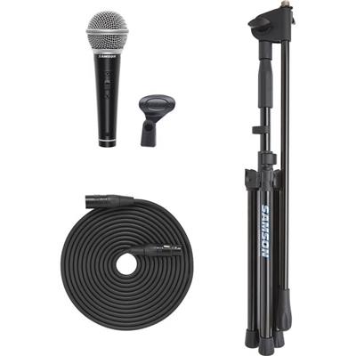 Samson VP10X Microphone Value Pack