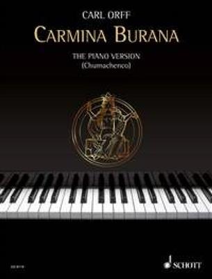 Carl Orff: Carmina Burana: Solo de Piano