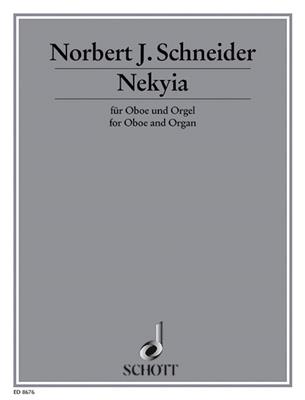 Enjott Schneider: Nekeya Oboe/Organ: Hautbois et Accomp.