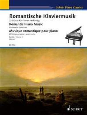Romantic Piano Music 2 4H.: Piano Quatre Mains