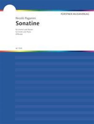 Niccolò Paganini: Sonatina: Violon et Accomp.
