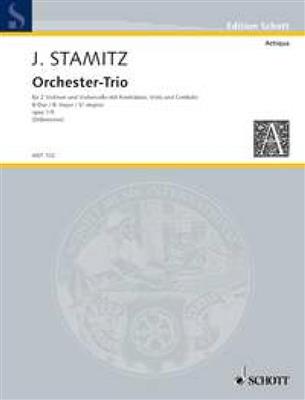Johann Stamitz: Orchester-Trio B flat major op. 1/5: Cordes (Ensemble)