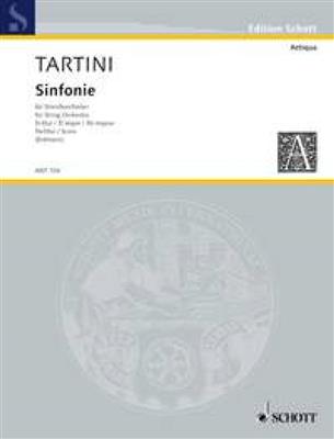 Giuseppe Tartini: Sinfonia D major: Orchestre à Cordes