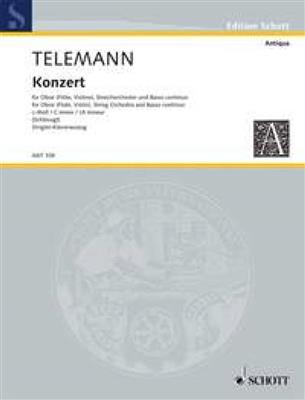 Georg Philipp Telemann: Concerto Do M.: Solo pour Hautbois