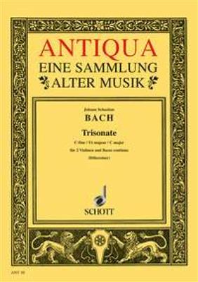 Johann Sebastian Bach: Trisonate C Bwv1037: Duos pour Violons