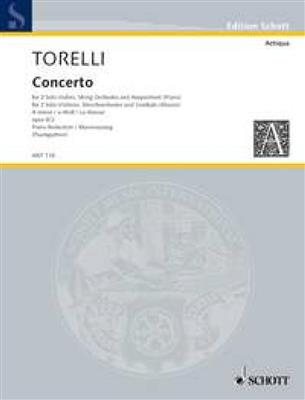 Giuseppe Torelli: Concert 02 Op.8: Duos pour Violons