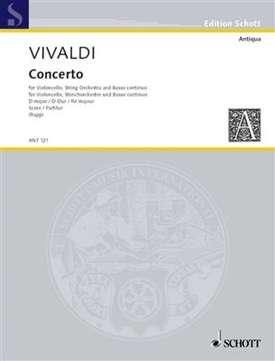 Antonio Vivaldi: Concerto D-Dur Rv 404: Orchestre à Cordes et Solo