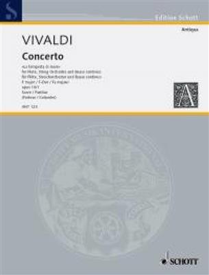 Antonio Vivaldi: Concerto No. 1 F major op. 10/1 RV 433/PV 261: Orchestre à Cordes et Solo