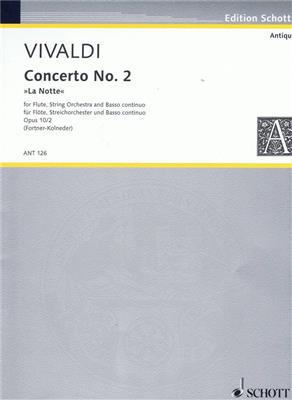 Antonio Vivaldi: Concerto No. 2 "La notte": Orchestre Symphonique