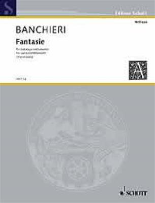 Adriano Banchieri: Fantasie 4Instr.: Ensemble de Chambre