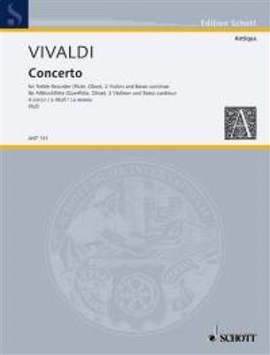 Antonio Vivaldi: Concerto a-moll: (Arr. H Ruf): Ensemble de Chambre