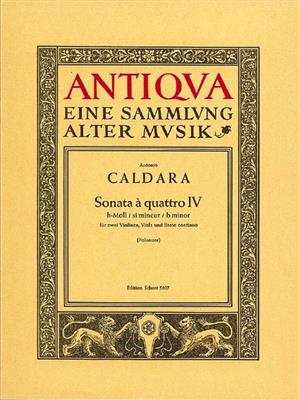 Antonio Caldara: Sonata a quattro: Quatuor à Cordes