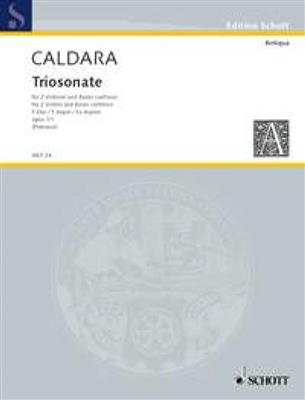 Antonio Caldara: Triosonata F Major op. 1/1: (Arr. Frederick F. Polnauer): Ensemble de Chambre