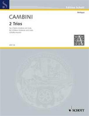 Giuseppe Cambini: 2 Trios: Ensemble de Chambre