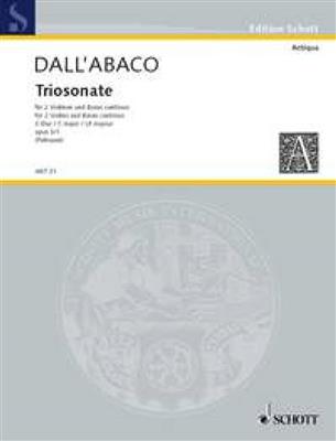 Evaristo Felice dall' Abaco: Triosonata C Major op. 3/1: Ensemble de Chambre