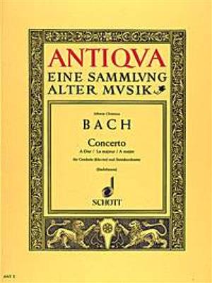 Johann Christian Bach: Concerto A Major: Orchestre à Cordes et Solo