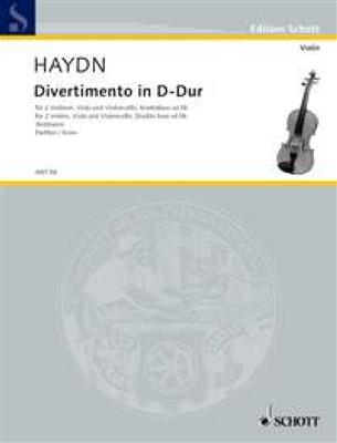 Franz Joseph Haydn: Divertimento: Orchestre à Cordes