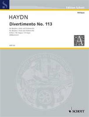 Franz Joseph Haydn: Divertimento 113 D Bariton/Vla/: Autres Variations