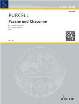 Henry Purcell: Pavane & Chaconne 3V/B.C.: Trio de Cordes