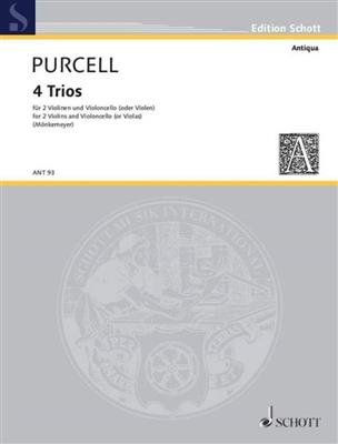 Henry Purcell: Trios(4): Trio de Cordes