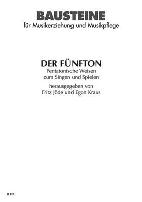 Fritz Joede: Der Funfton: Chœur Mixte et Ensemble