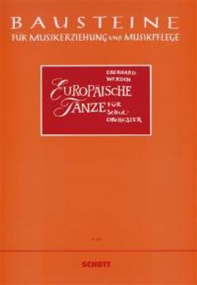 Eberhard Werdin: European Dance: Orchestre Symphonique