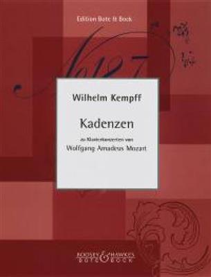 Wilhelm Kempff: Cadenzas: Solo de Piano