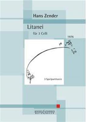 Hans Zender: Litanei: Violoncelles (Ensemble)