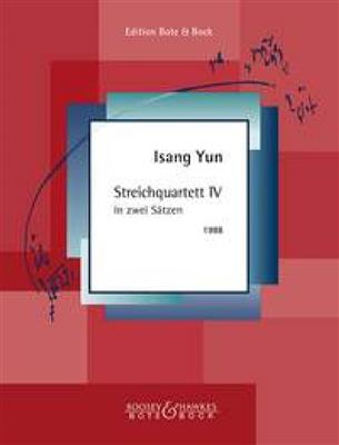 Isang Yun: String Quartet IV: Quatuor à Cordes