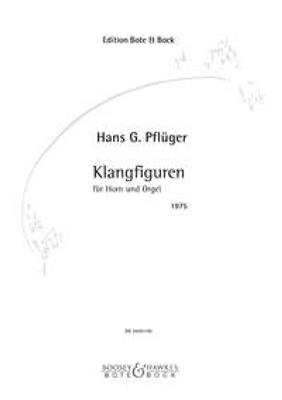 Hans-Georg Pflueger: Klangfiguren op. 17: Cor Français et Accomp.
