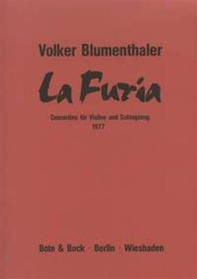Volker Blumenthaler: La Furia: Duo Mixte
