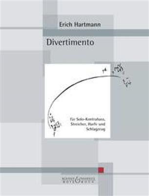 Rudolf Hartmann: Divertimento: Orchestre à Cordes et Solo