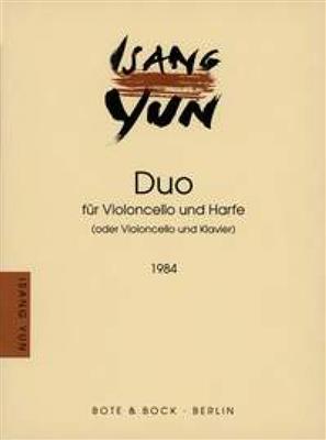 Isang Yun: Duo: Violoncelle et Accomp.